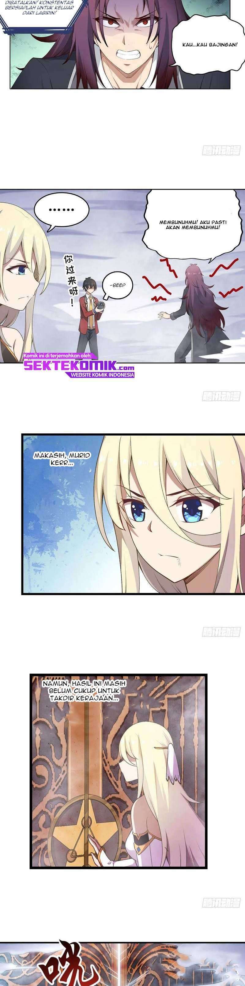 Wuxian Shitu Yu Shier Zhan Ji (Infinite Apostles and Twelve War Girls) Chapter 80 Gambar 3